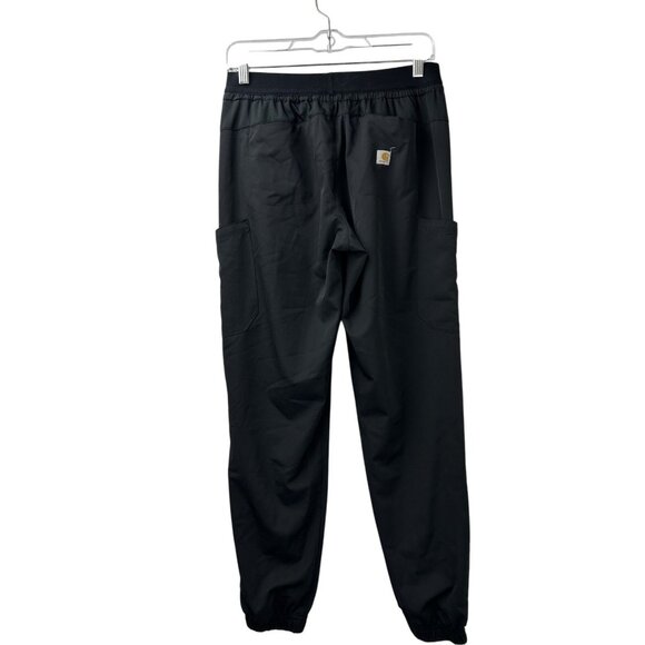 Carhartt Force Pants Mens Small Black Jogger Athletic Workwear Cargo Lightweight - Picture 2 of 15